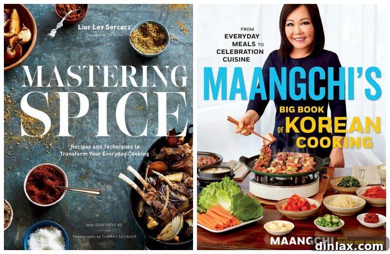 Margaret Roach Dishes on 5 Fresh Cookbooks 8 Lior Lev Sercarz's 'Mastering Spice' cookbook, featuring intricate spice blends and flavorful ingredients.