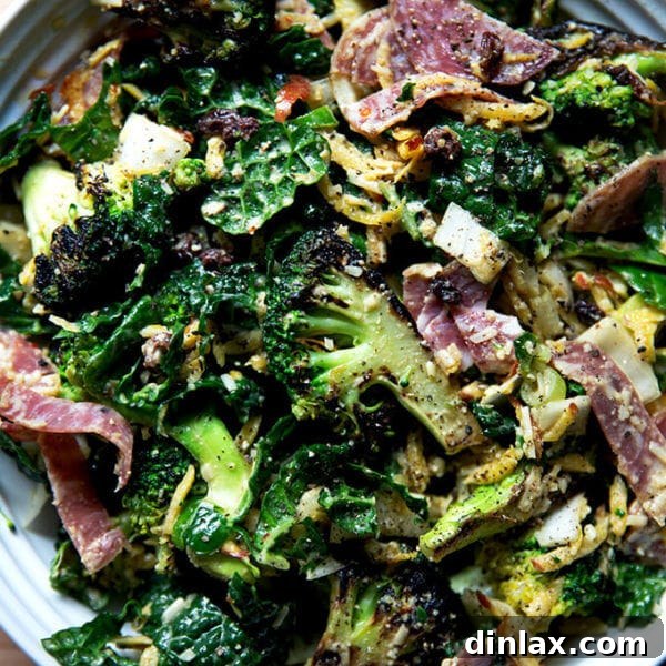 A bowl of chopped salad with cashew dressing.