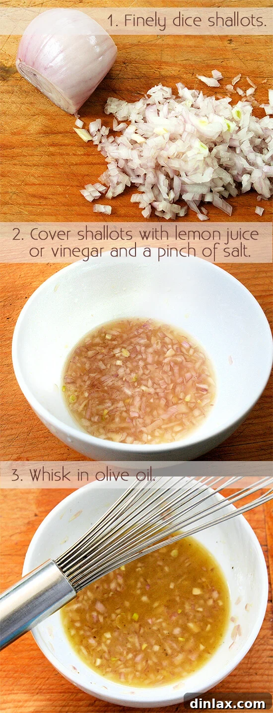 How to make a simple vinaigrette