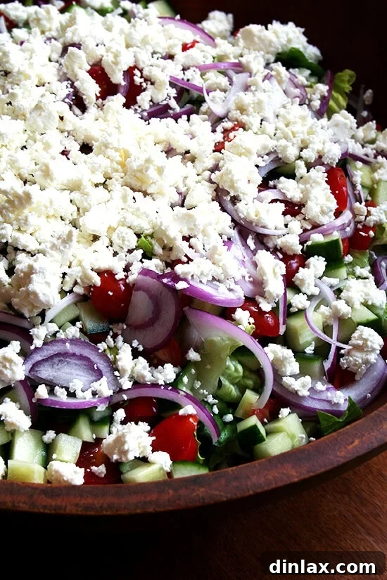 Greek salad
