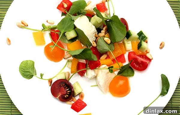 tomato watercress salad