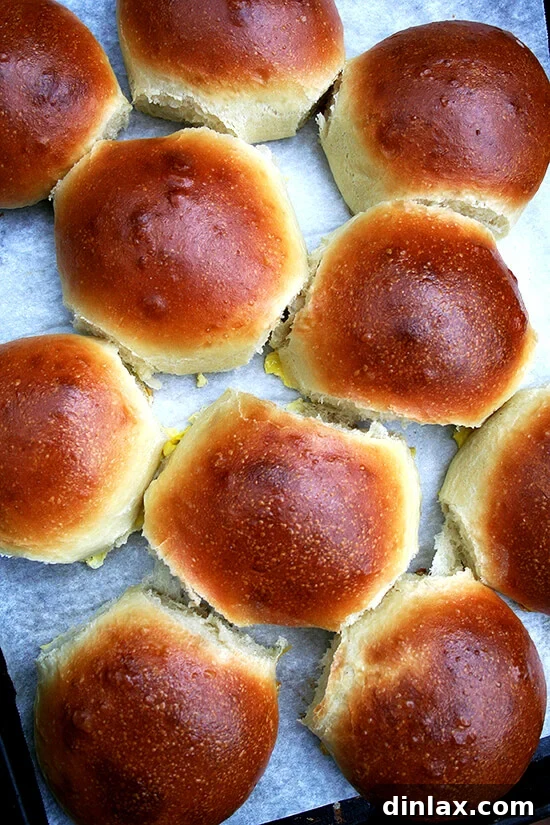 These light brioche buns are the secret to an extraordinary burger experience. Freshly baked light brioche buns, golden and perfectly risen, waiting to be served with burgers.