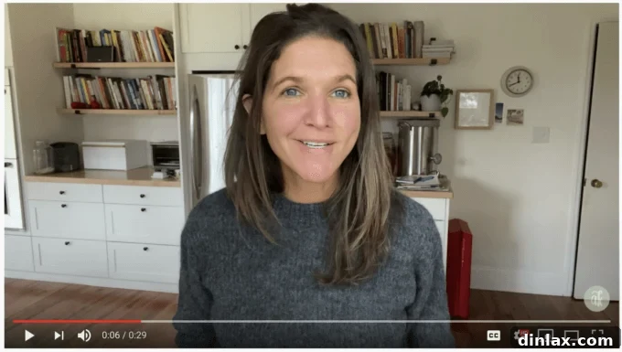 A person instructing a virtual cooking class, showing delicious food preparation.