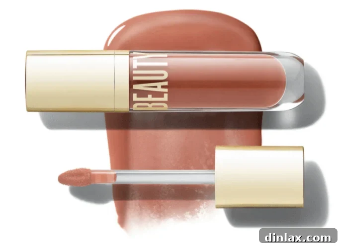 Beauty Counter Lip Gloss, known for its clean ingredients and radiant finish.