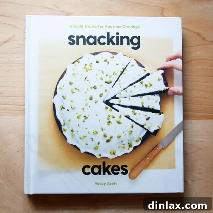 Snacking Cakes cookbook, perfect for easy, everyday baking.