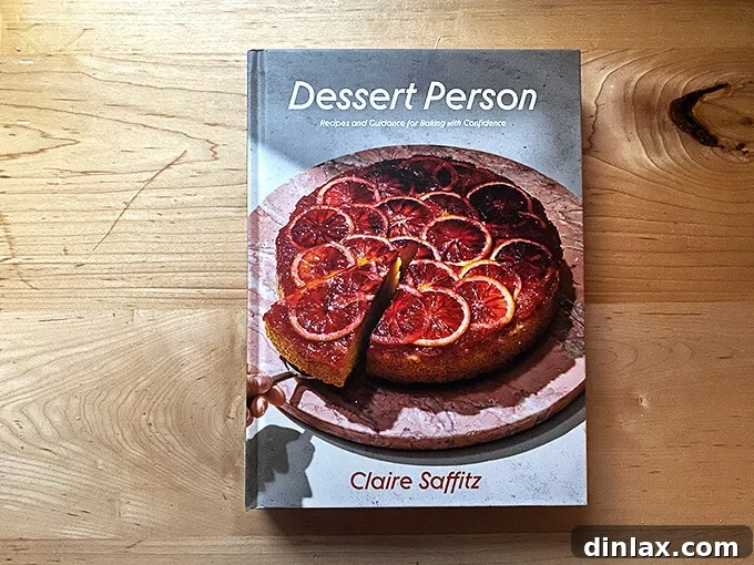 Dessert Person, a book known for its meticulously tested and foolproof dessert recipes.
