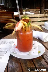 Ramos House Cafe Bloody Mary