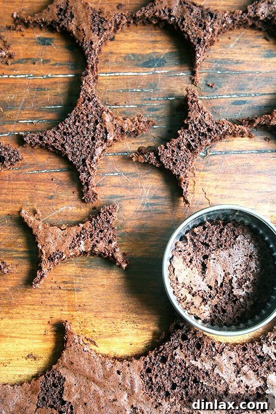 Silky Butterscotch Budino Delight 2 An assembled butterscotch budino ice cream sandwich, with rich ice cream between two chocolate cookies.