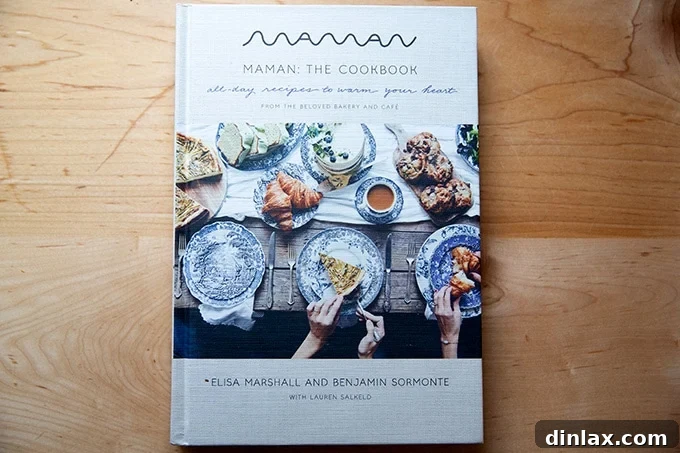 The 2021 Holiday Gift Edit 12 The 'Maman The Cookbook' inviting readers into the world of French cafe baking.