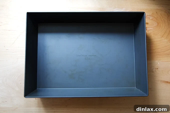 The 2021 Holiday Gift Edit 17 A sturdy Lloyd Pans Detroit-style pizza pan, ready for baking.