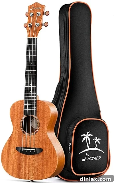 The 2021 Holiday Gift Edit 43 A beautiful ukulele, an approachable and fun instrument for all ages.
