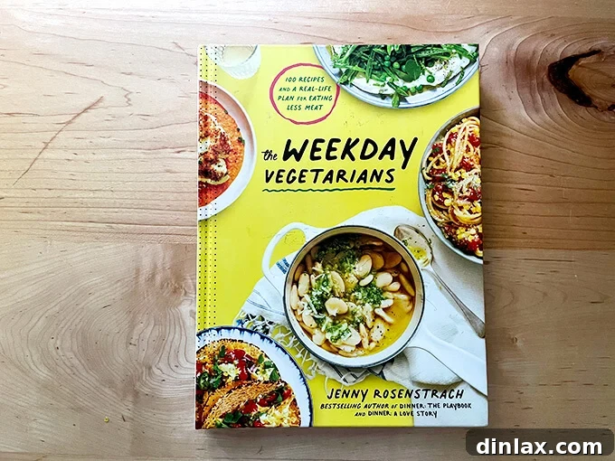 The 2021 Holiday Gift Edit 9 The 'The Weekday Vegetarians' cookbook, promoting delicious plant-based cooking.