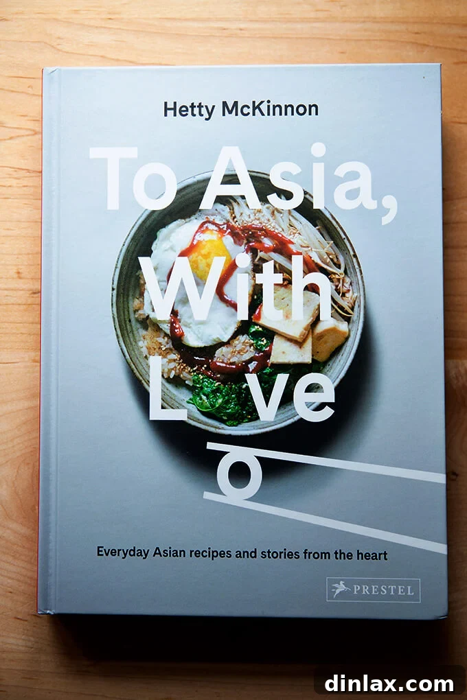 Udon: A Culinary Revelation 16 The cover of Hetty McKinnon's 'To Asia, With Love' cookbook, a beautiful and inspiring collection of Asian-inspired vegetarian recipes.