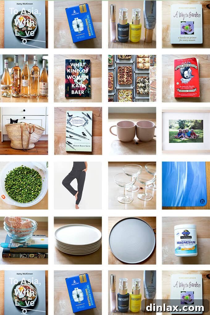 A beautiful montage of thoughtfully selected gifts perfect for celebrating Mother's Day, featuring a blend of luxury and practicality.