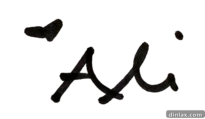 Signature of the author.