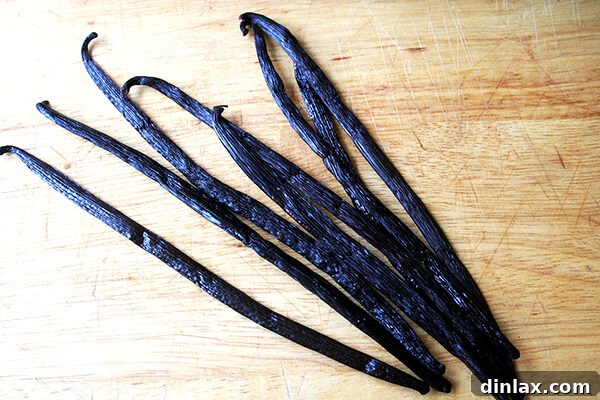 vanilla beans