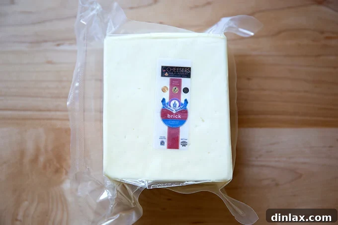 A blog of Wisconsin brick cheese.