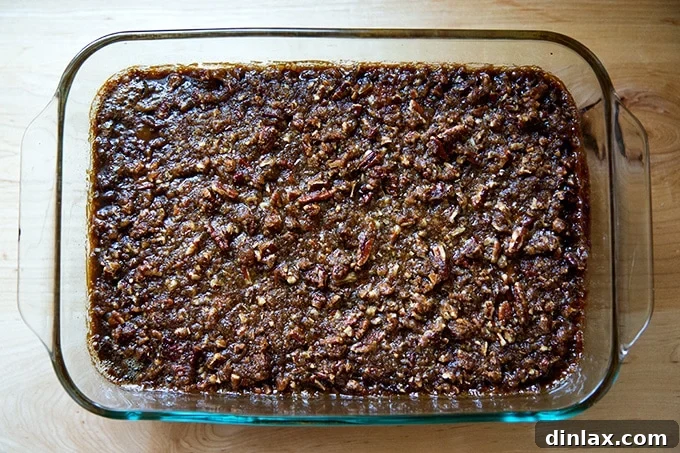 Sweet Potato Comfort Bake 15 Just-baked sweet potato casserole.