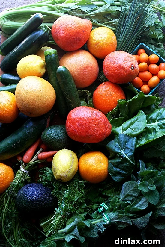 Alice Waters' Signature Baked Goat Cheese Salad 5 CSA Week 2 Bounty