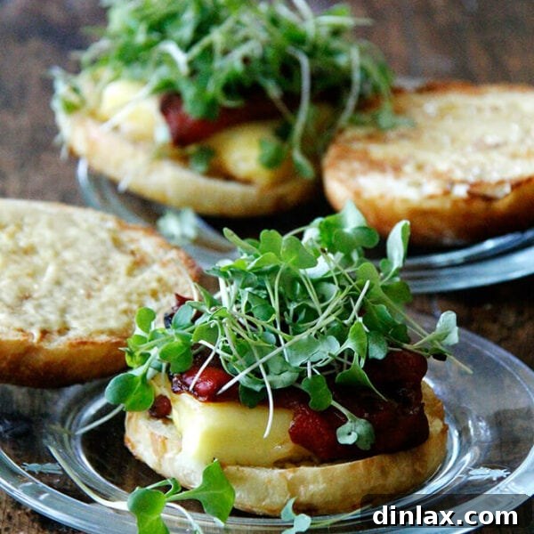 Joanne Chang's breakfast sandwich.