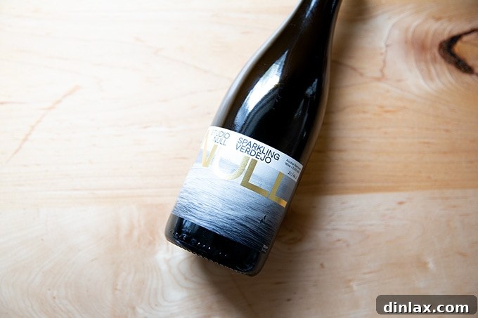 15 Perfect Mothers Day Gifts 22 A sleek bottle of Studio Null non-alcoholic sparkling verdejo wine, a sophisticated alternative.