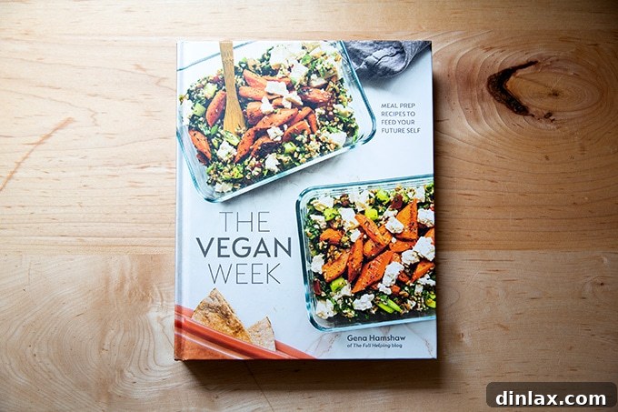 15 Perfect Mothers Day Gifts 5 The cookbook 'The Vegan Week' by Gena Hamshaw, featuring vibrant plant-based dishes on its cover.