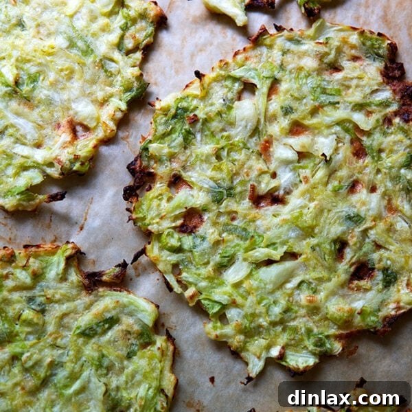 Five Ingredient Baked Cabbage Tortillas Gluten Free 16 Just-baked cabbage tortillas.