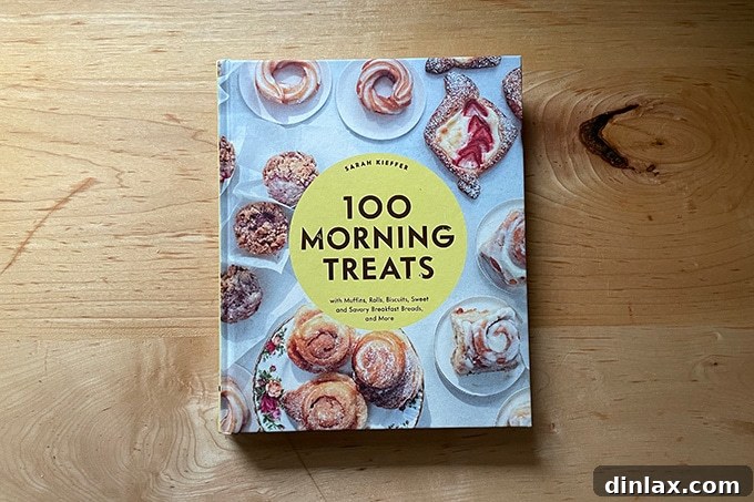 100 Morning Treats, a cookbook by Sarah Kieffer