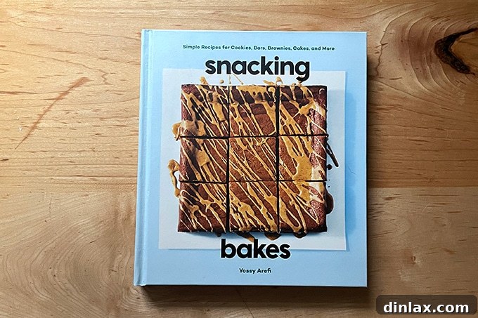 Snacking Bakes, a cookbook by Yossy Arefi