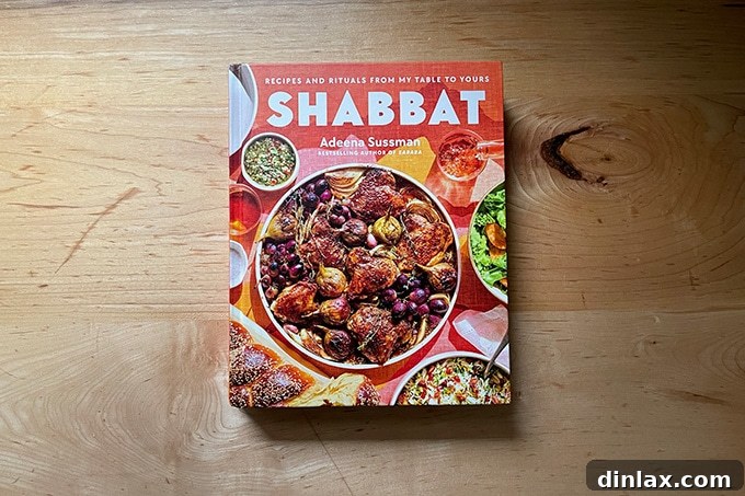 Shabbat, a cookbook by Adeena Sussman