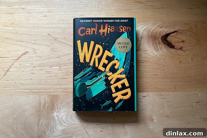 Wrecker, a book by Carl Hiaasen for young readers