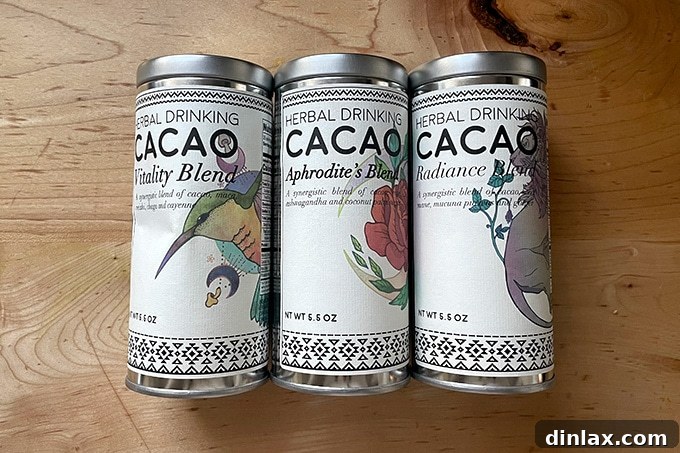 Colibri Healing Herbal Drinking Cacao collection