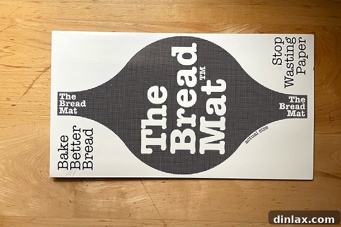 The innovative Bread Mat from Rosehill Sourdough