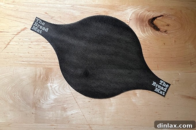 The Bread Mat used for baking sourdough bread