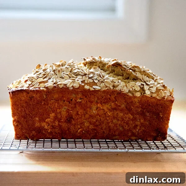 Irish brown bread, just baked.