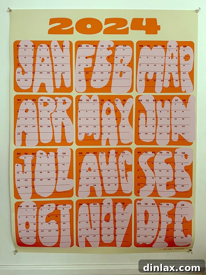 Festive Gift Ideas 2024 11 A fun calendar.