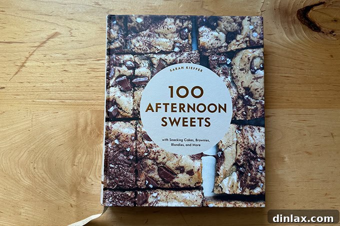 Festive Gift Ideas 2024 27 A cookbook: 100 Afternoon Sweets.