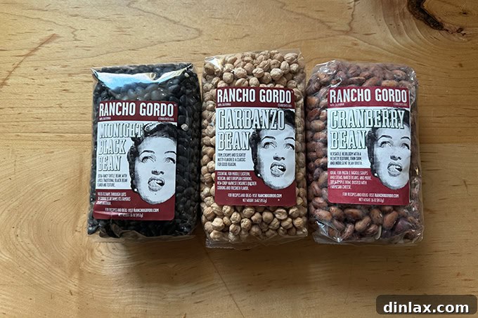 Festive Gift Ideas 2024 30 Rancho Gordo beans.