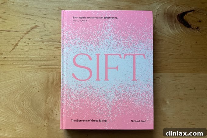 Festive Gift Ideas 2024 31 A cookbook: Sift