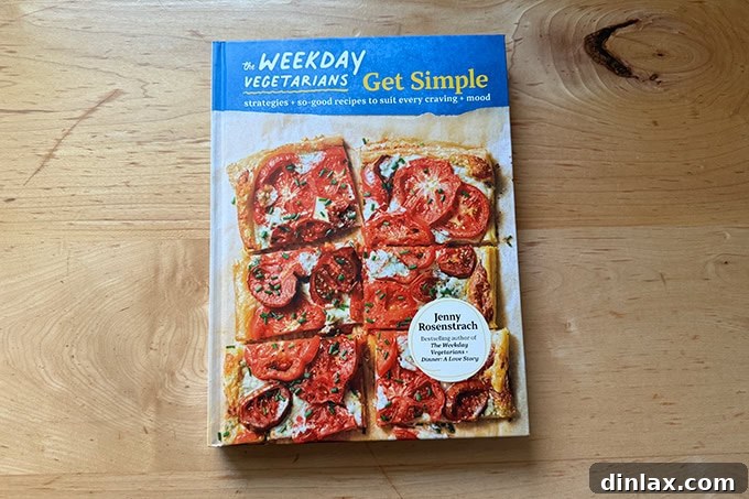 Festive Gift Ideas 2024 33 A cookbook: The Weekday Vegetarians Get Simple