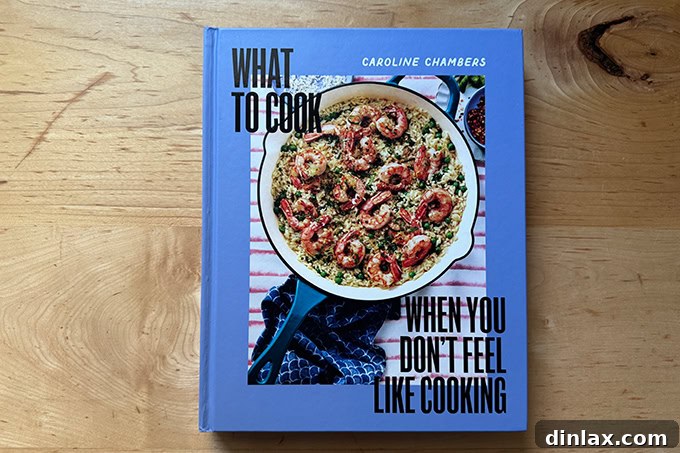 Festive Gift Ideas 2024 34 A cookbook: What to Cook When You Don't Feel Like Cooking