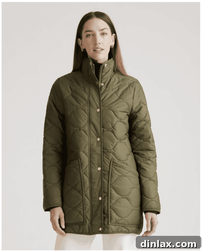 Festive Gift Ideas 2024 39 Quince jacket.