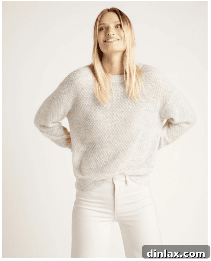 Festive Gift Ideas 2024 41 Quince Sweater.