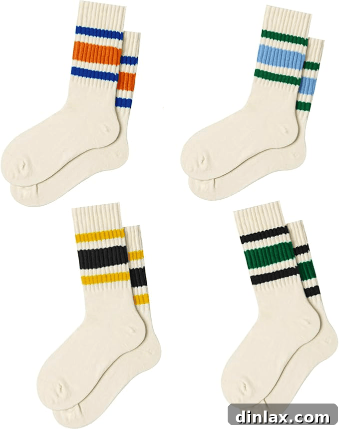 Festive Gift Ideas 2024 42 Retro Socks.
