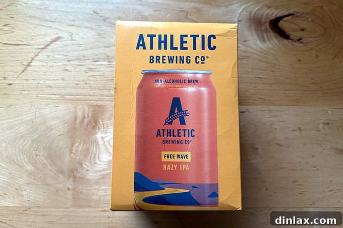Festive Gift Ideas 2024 44 Athletic brewing non-alcoholic beers.