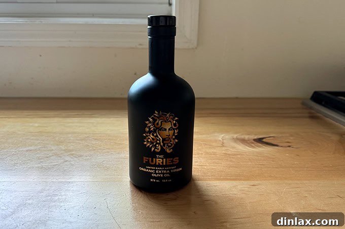 Festive Gift Ideas 2024 9 The Furies Extra-Virgin Organic Olive Oil.