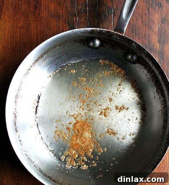 Creamy brown butter orzo risotto