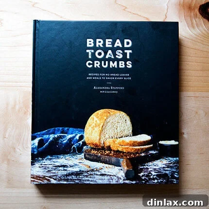 Bread Toast Crumbs cookbook cover
