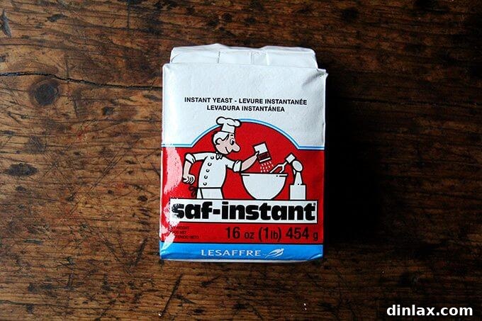One pound block package of saf-instant yeast