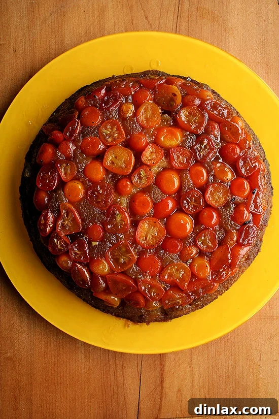 Golden Kumquat Crown Cake 6 A perfectly inverted Kumquat Upside Down Cake, showcasing its vibrant caramelized kumquat topping.